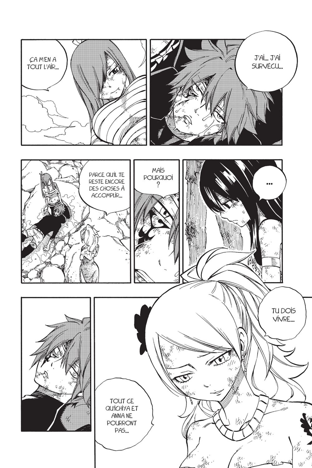 Read Fairy Tail FR Manga Online