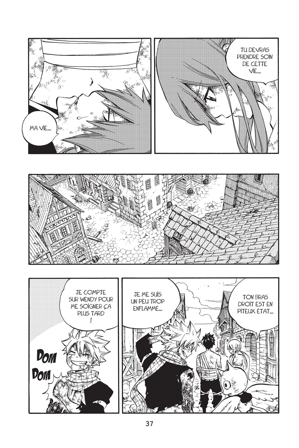 Read Fairy Tail FR Manga Online