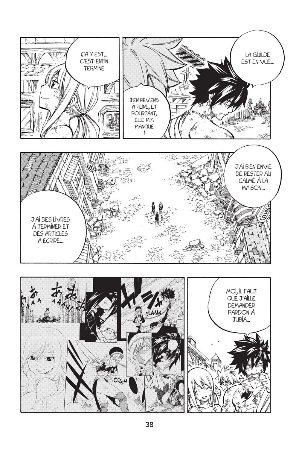 Read Fairy Tail FR Manga Online