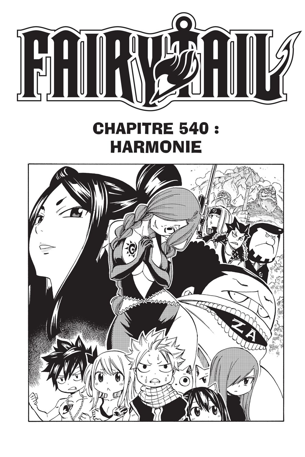 Read Fairy Tail FR Manga Online