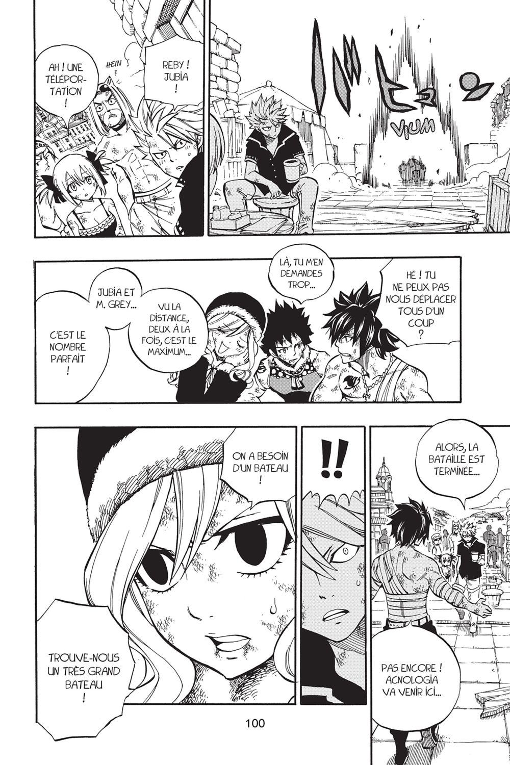 Read Fairy Tail FR Manga Online