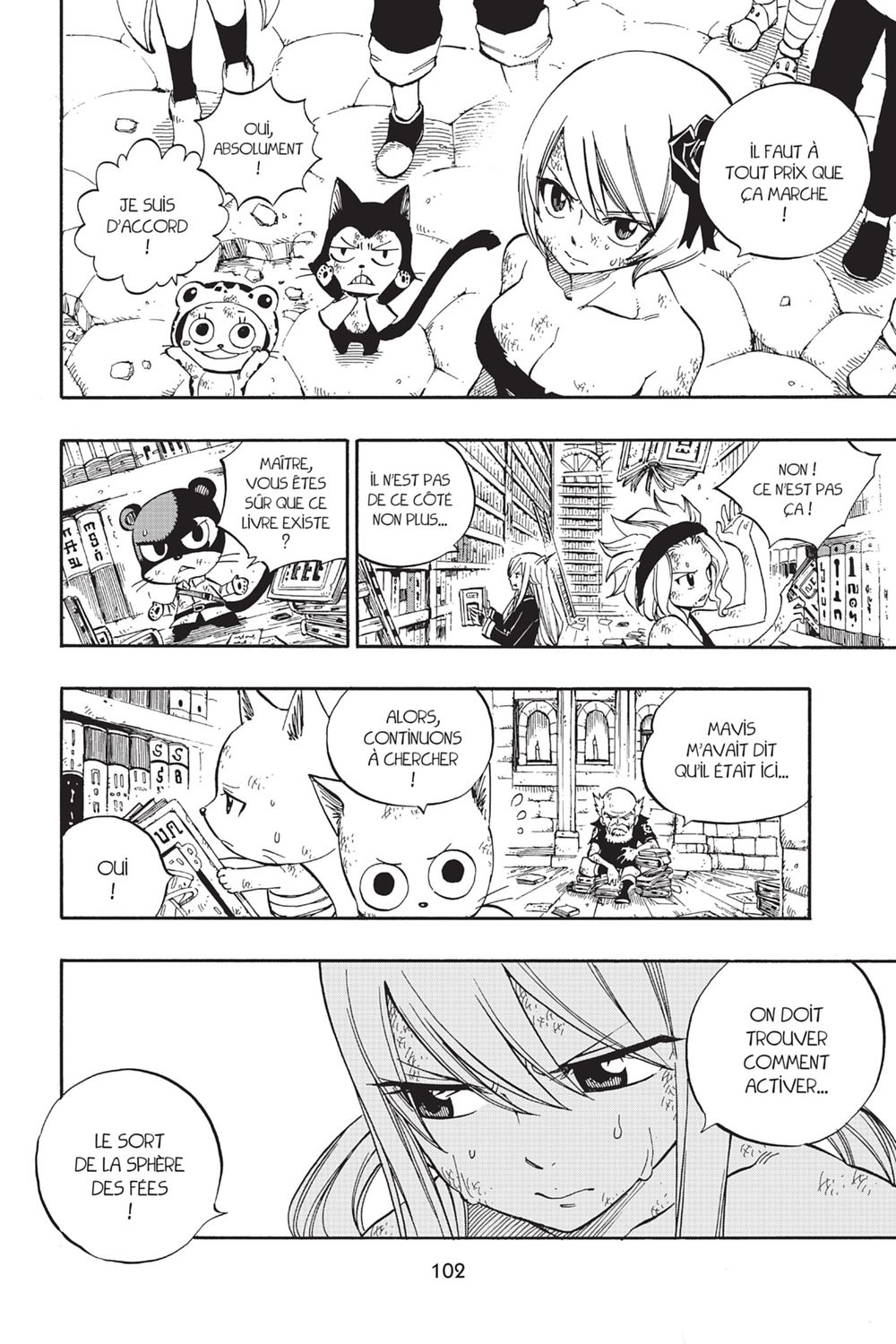 Read Fairy Tail FR Manga Online