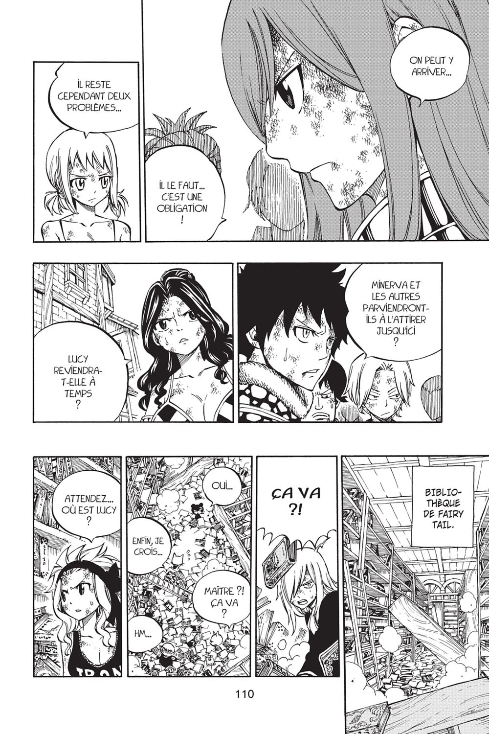 Read Fairy Tail FR Manga Online