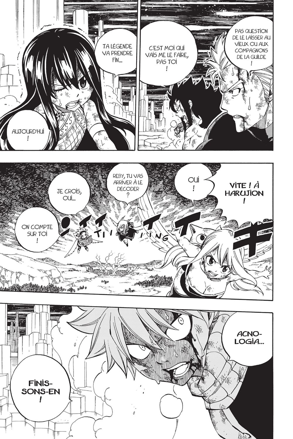 Read Fairy Tail FR Manga Online
