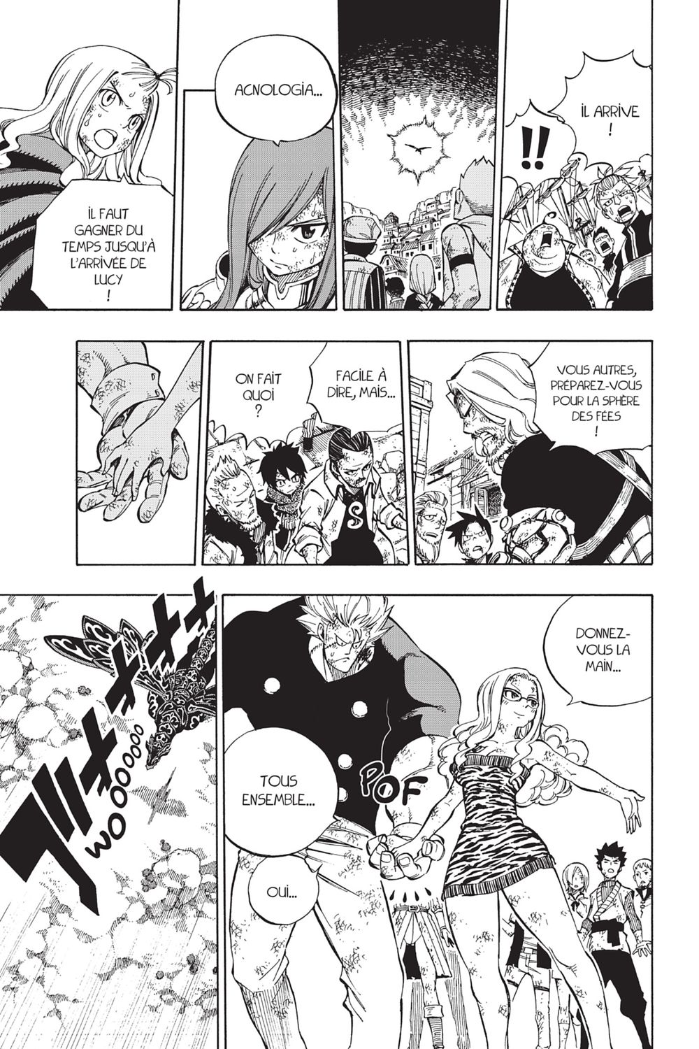 Read Fairy Tail FR Manga Online