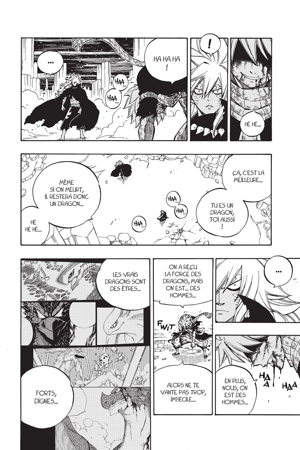 Read Fairy Tail FR Manga Online