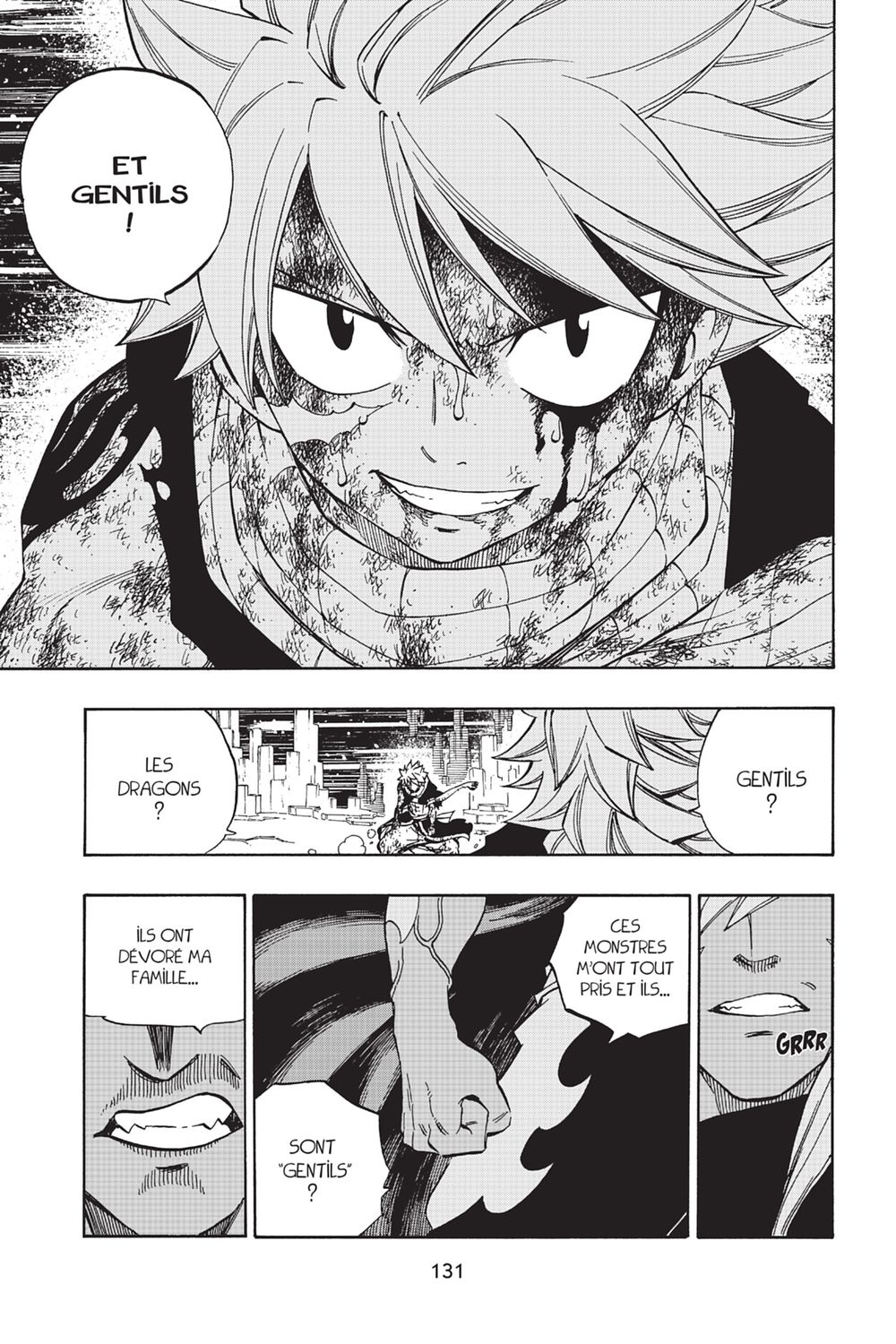 Read Fairy Tail FR Manga Online