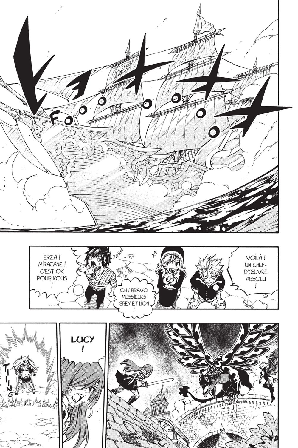 Read Fairy Tail FR Manga Online