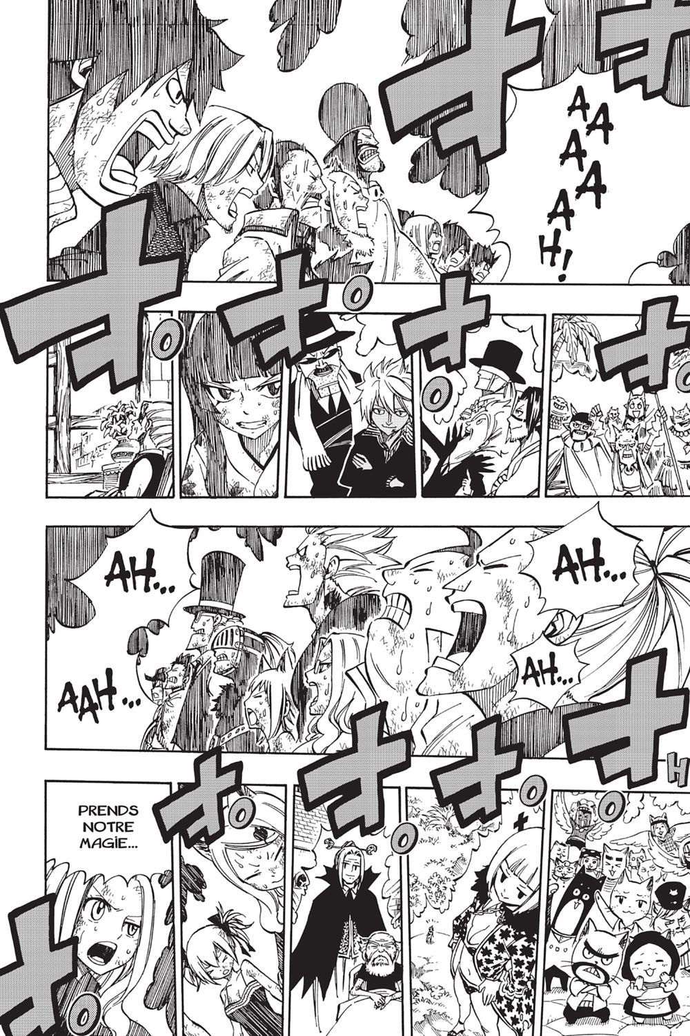 Read Fairy Tail FR Manga Online