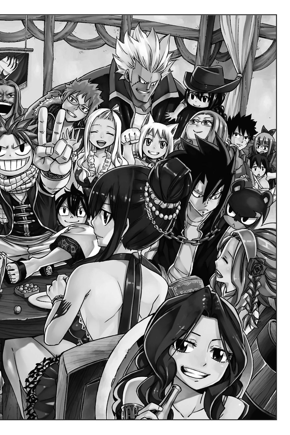 Read Fairy Tail FR Manga Online