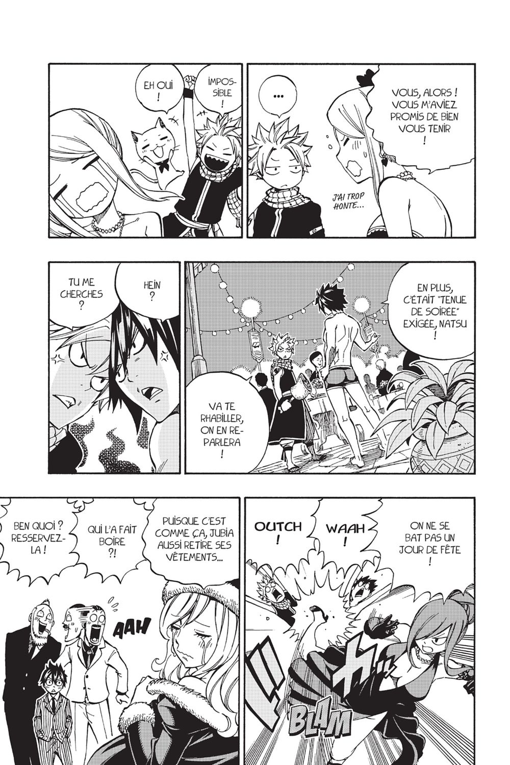 Read Fairy Tail FR Manga Online