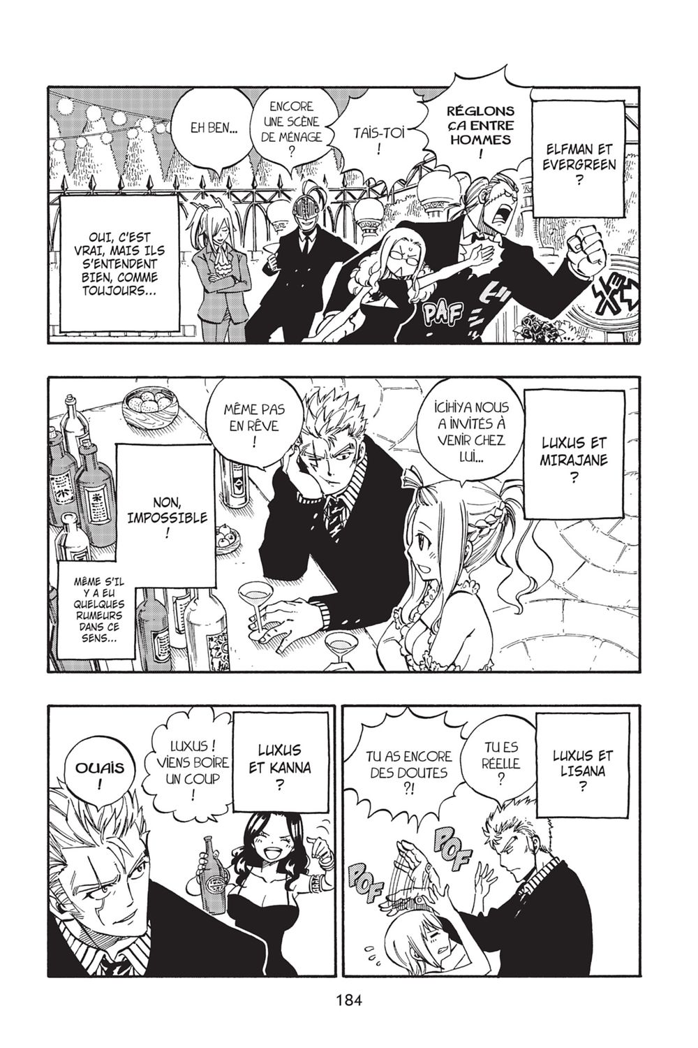 Read Fairy Tail FR Manga Online