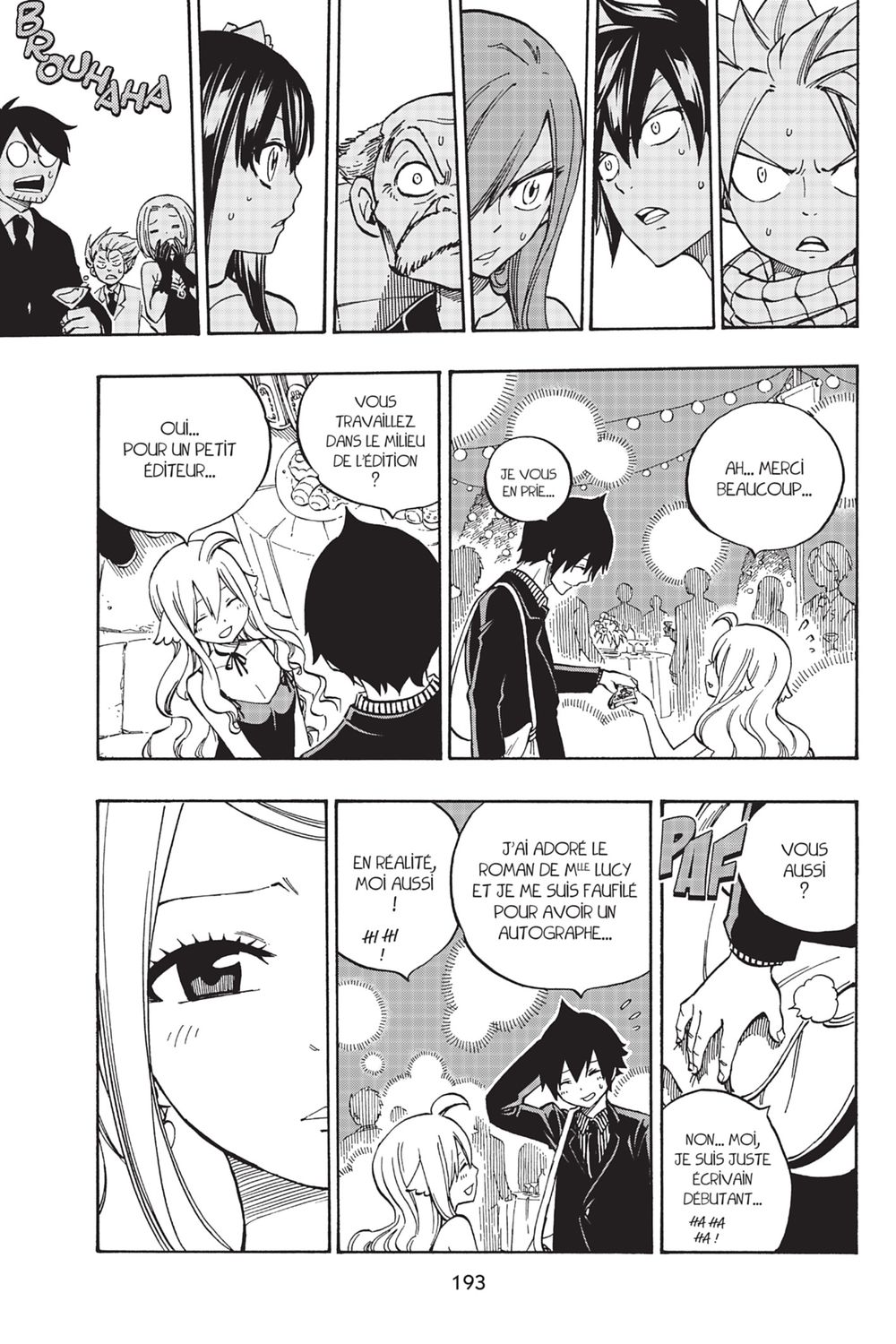 Read Fairy Tail FR Manga Online