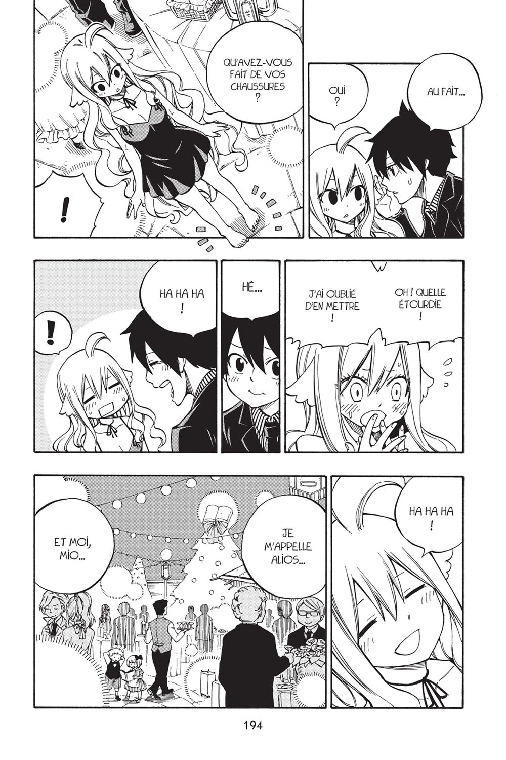Read Fairy Tail FR Manga Online