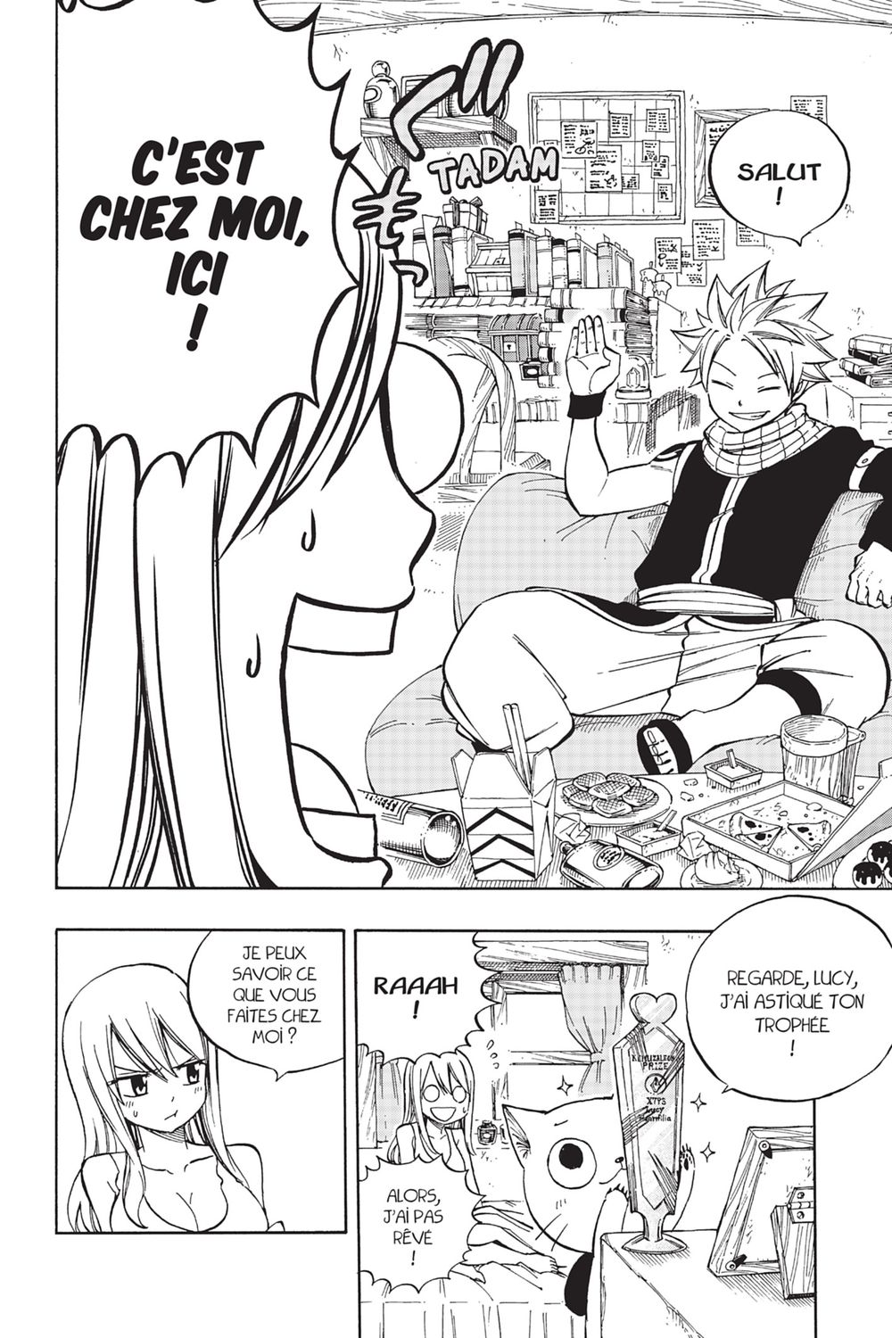 Read Fairy Tail FR Manga Online