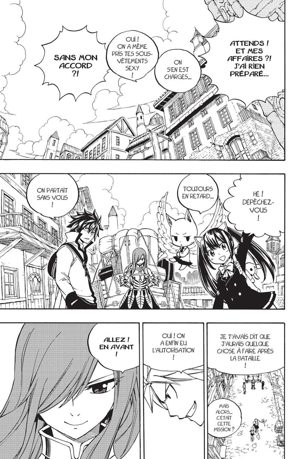 Read Fairy Tail FR Manga Online