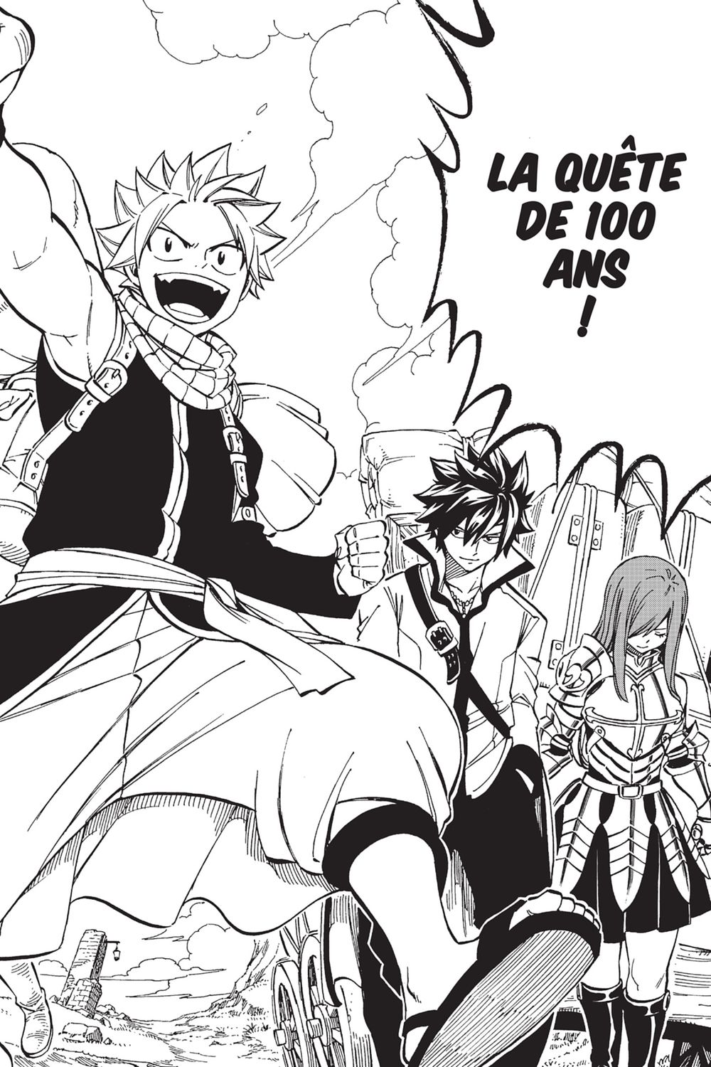 Read Fairy Tail FR Manga Online