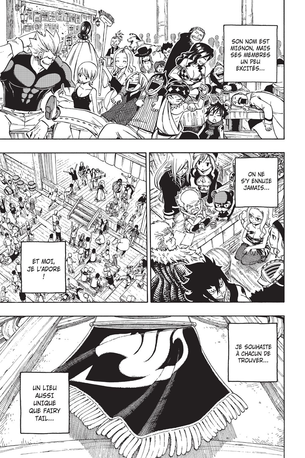 Read Fairy Tail FR Manga Online