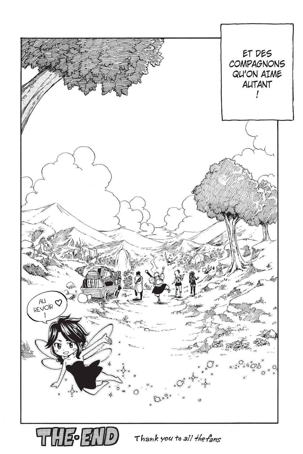 Read Fairy Tail FR Manga Online