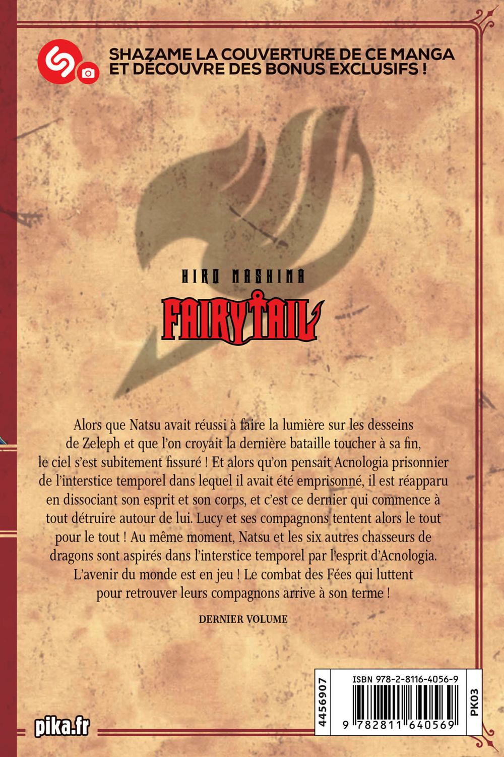 Read Fairy Tail FR Manga Online