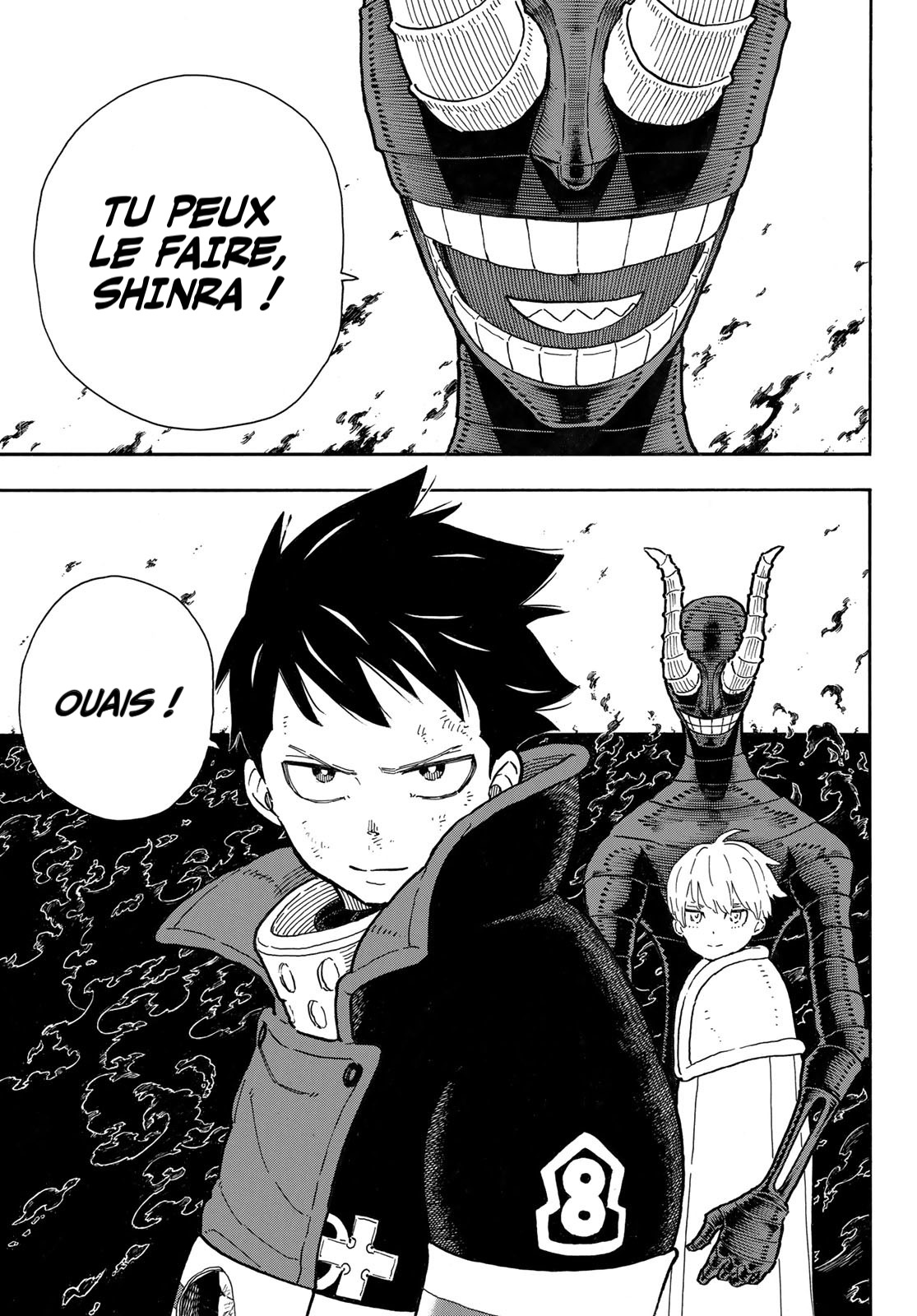 Read Fire Force FR Manga Online