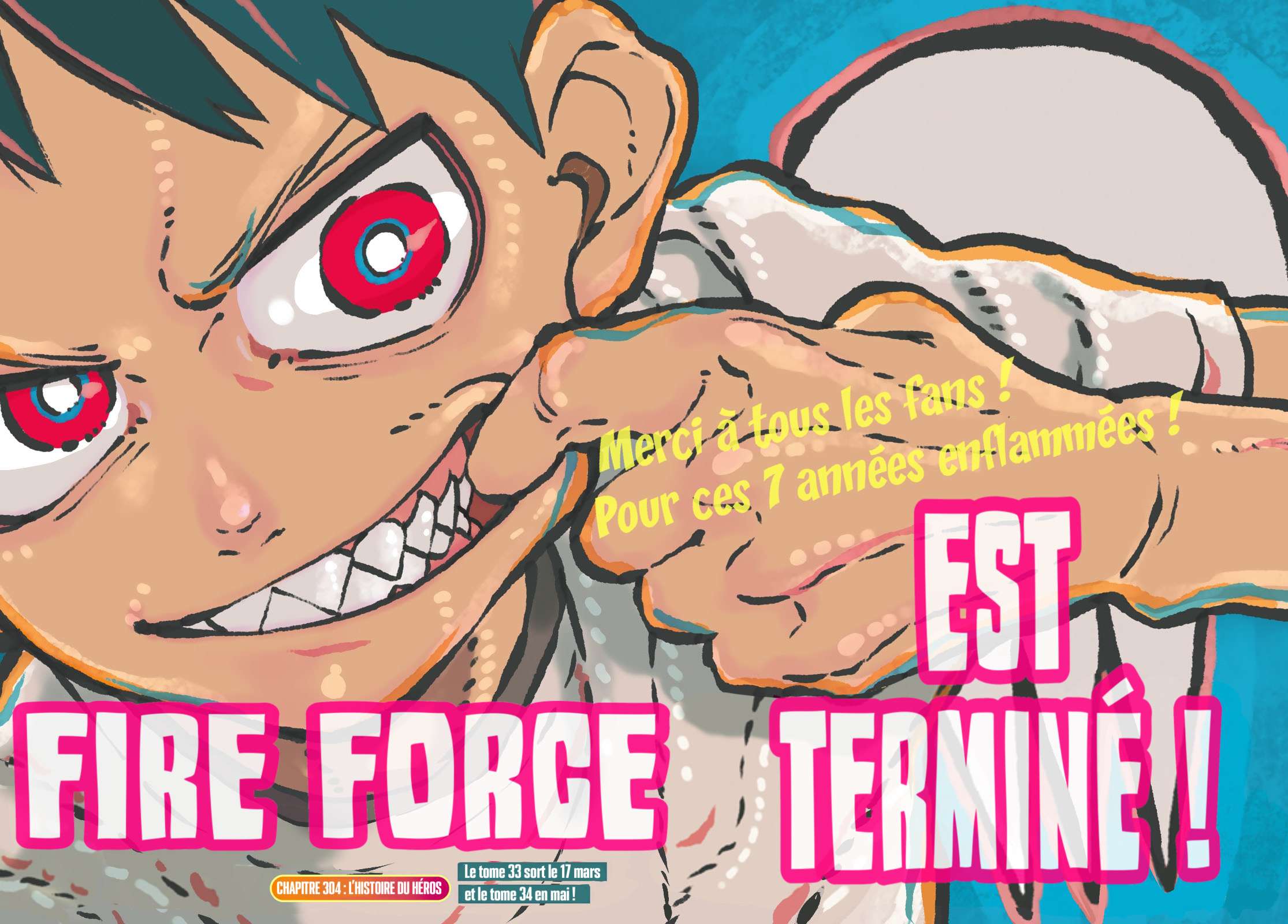 Read Fire Force FR Manga Online