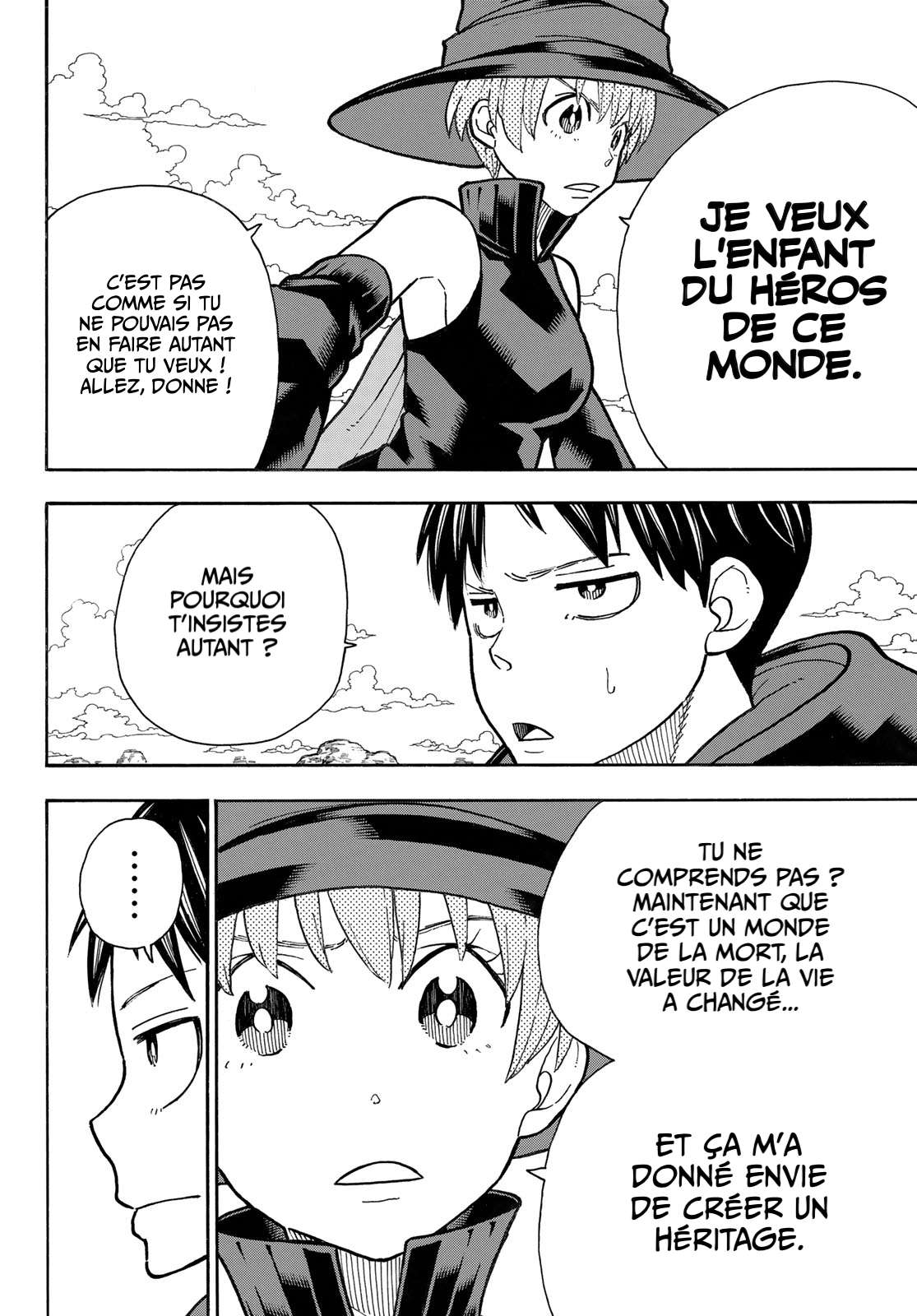 Read Fire Force FR Manga Online