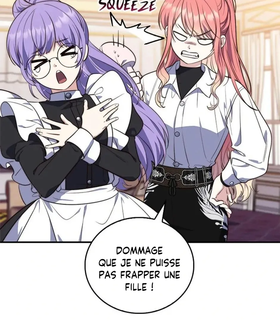 Read Fortune-Telling Lady FR Manga Online