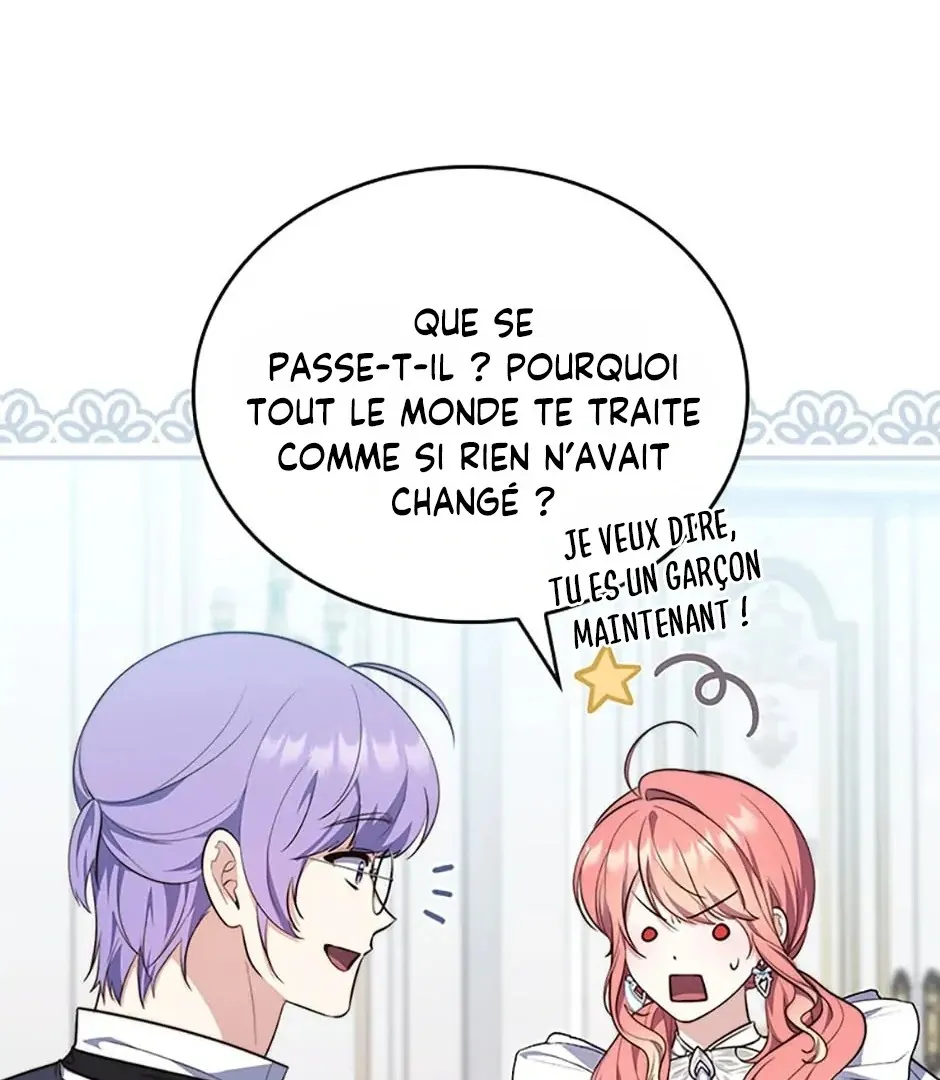 Read Fortune-Telling Lady FR Manga Online