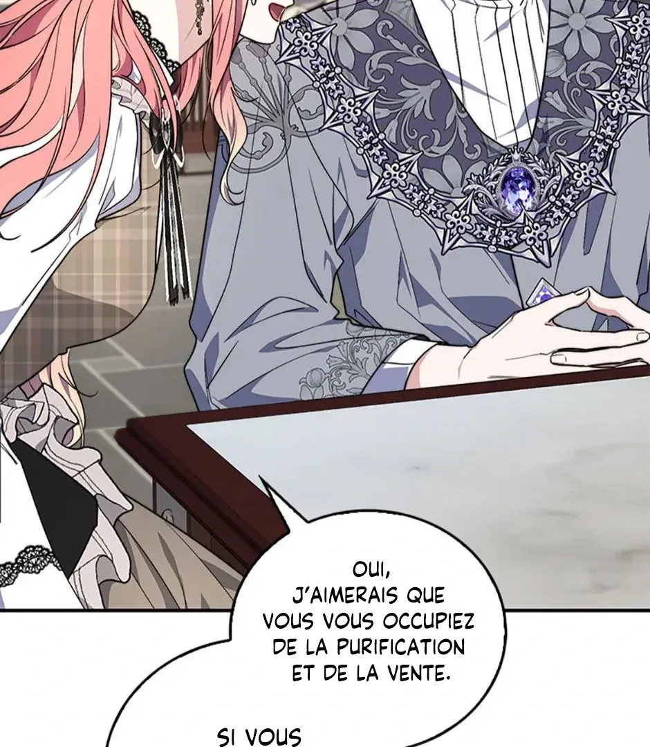 Read Fortune-Telling Lady FR Manga Online