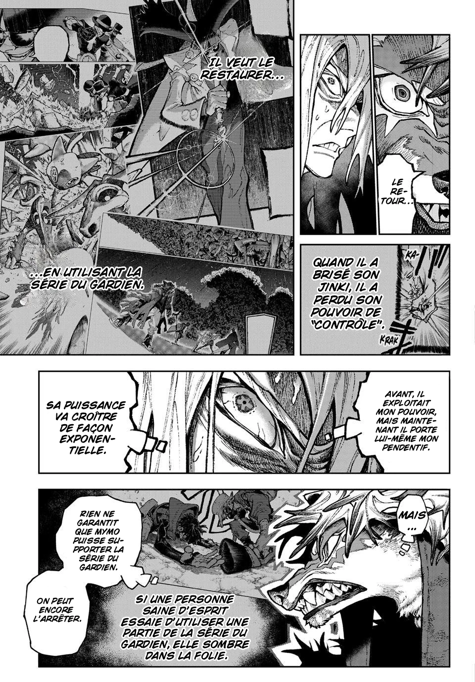 Read Gachiakuta FR Manga Online