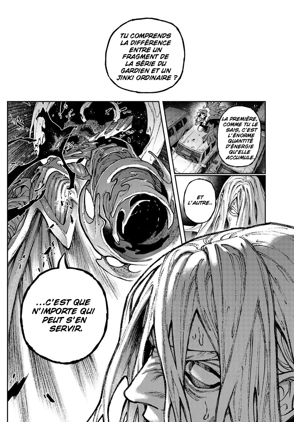 Read Gachiakuta FR Manga Online