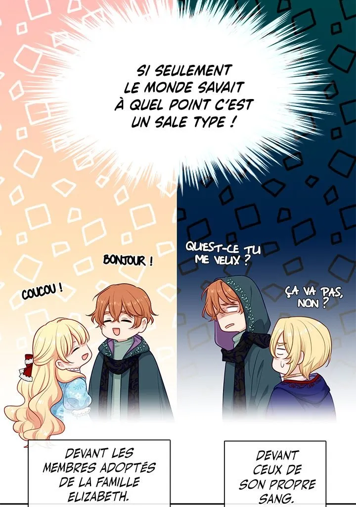 Read Gare à la vilaine ! Manga Online
