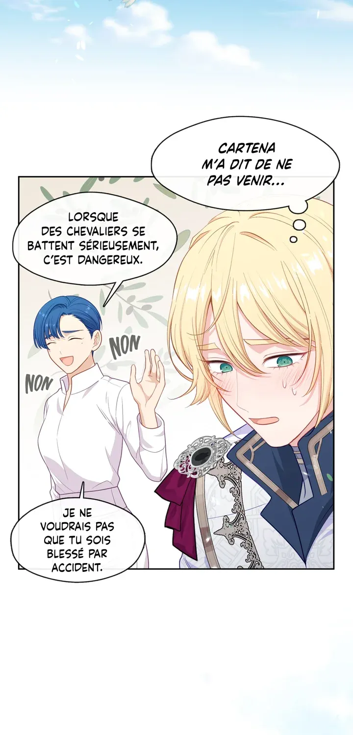 Read Gare à la vilaine ! Manga Online
