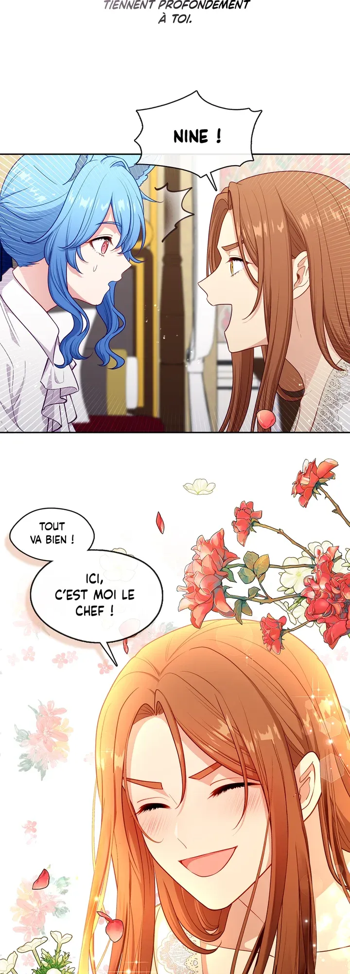 Read Gare à la vilaine ! Manga Online