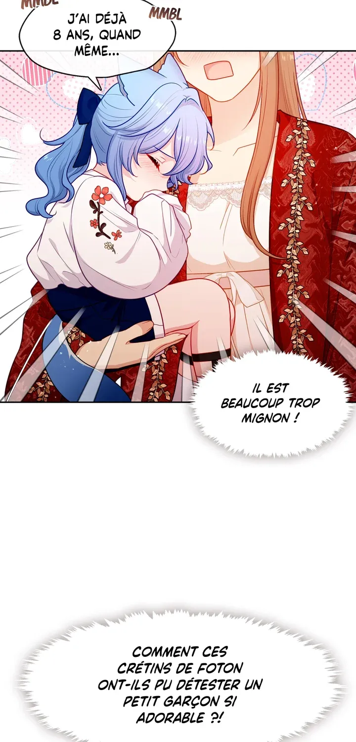 Read Gare à la vilaine ! Manga Online