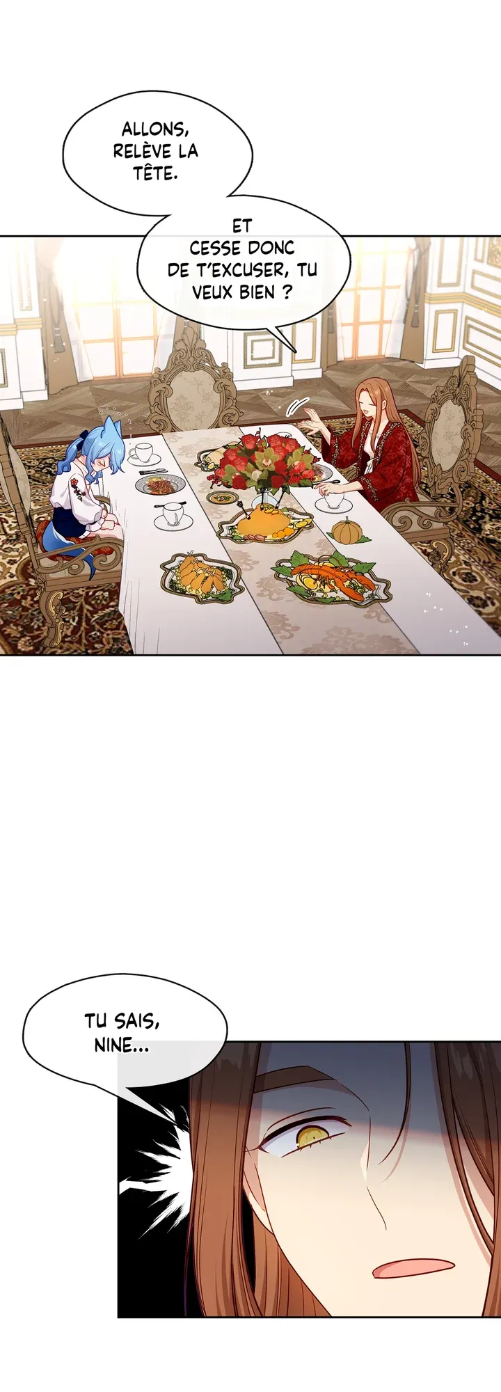 Read Gare à la vilaine ! Manga Online