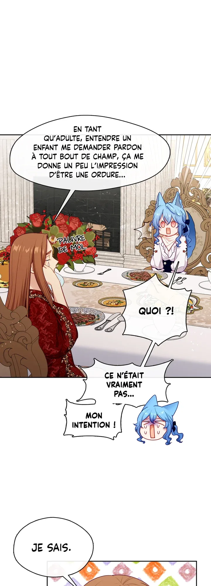 Read Gare à la vilaine ! Manga Online