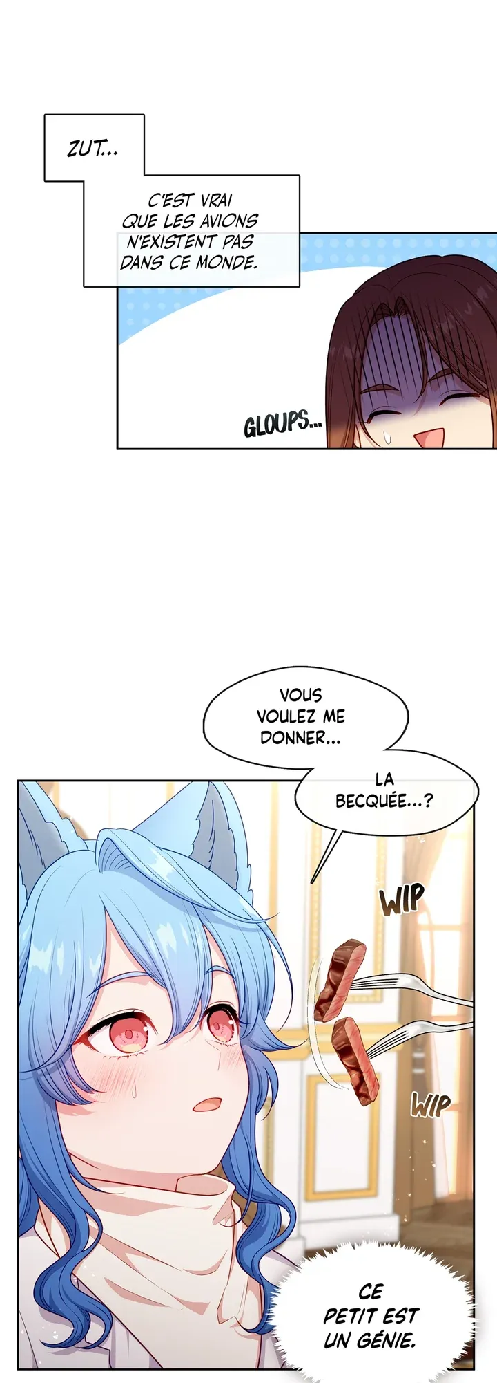 Read Gare à la vilaine ! Manga Online