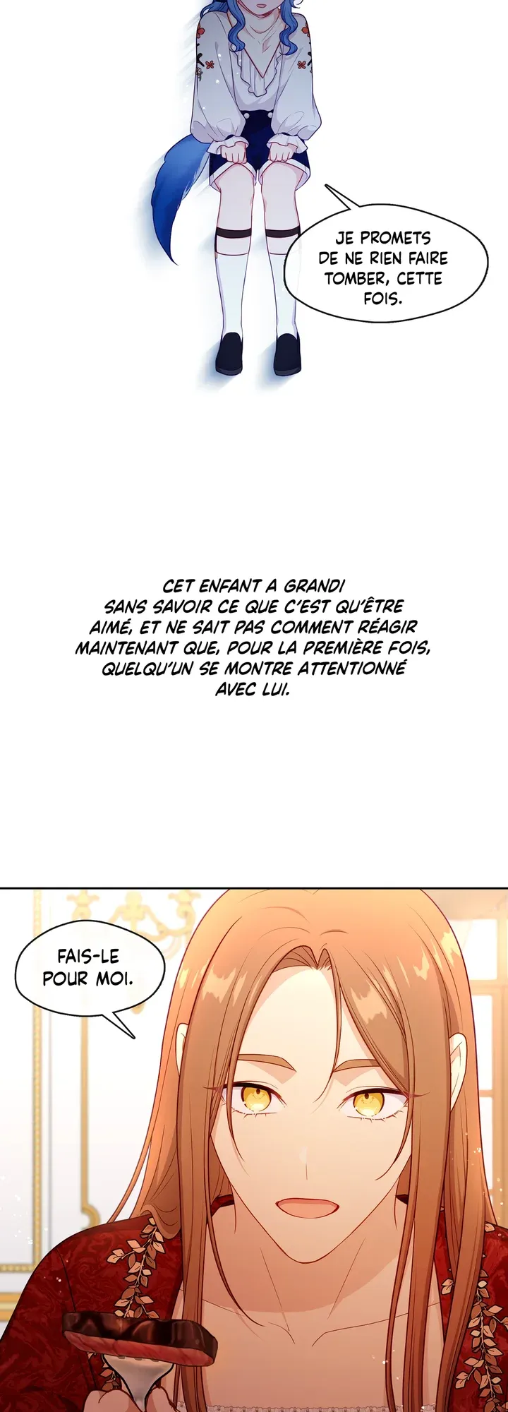 Read Gare à la vilaine ! Manga Online