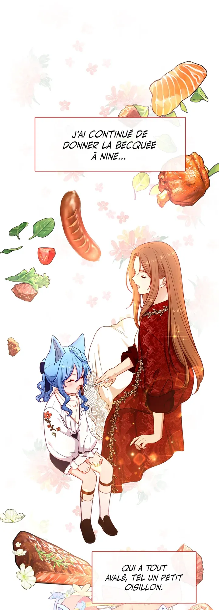 Read Gare à la vilaine ! Manga Online