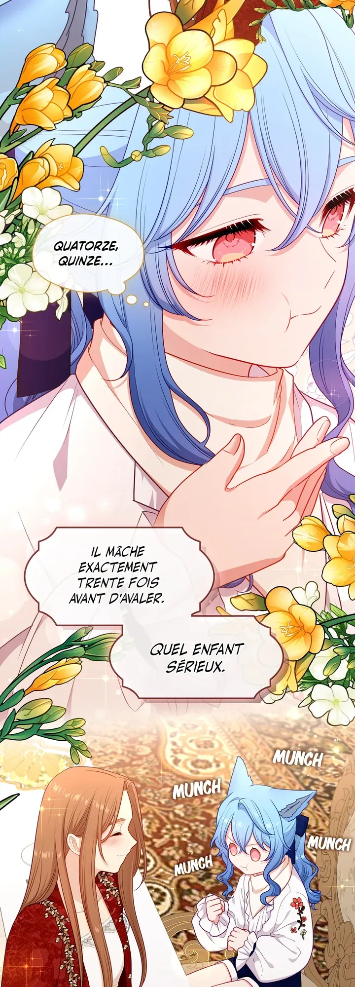 Read Gare à la vilaine ! Manga Online