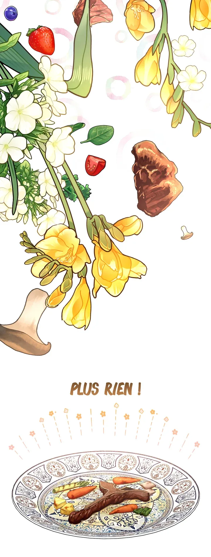Read Gare à la vilaine ! Manga Online