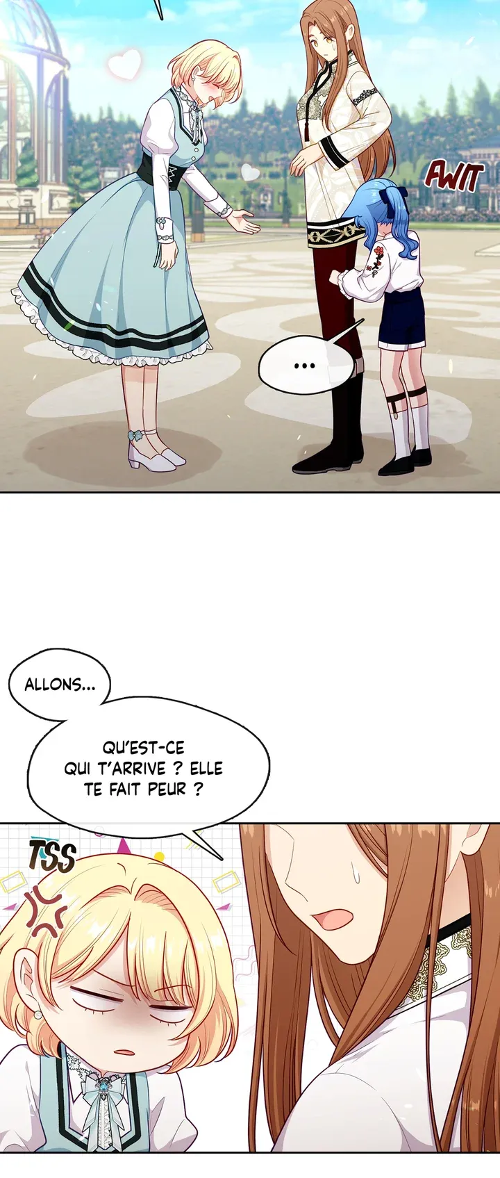 Read Gare à la vilaine ! Manga Online