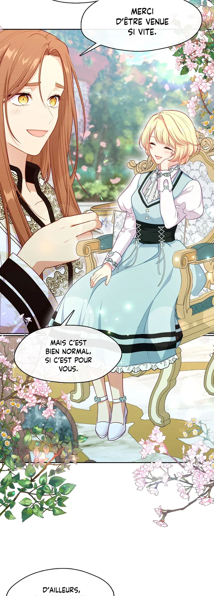 Read Gare à la vilaine ! Manga Online