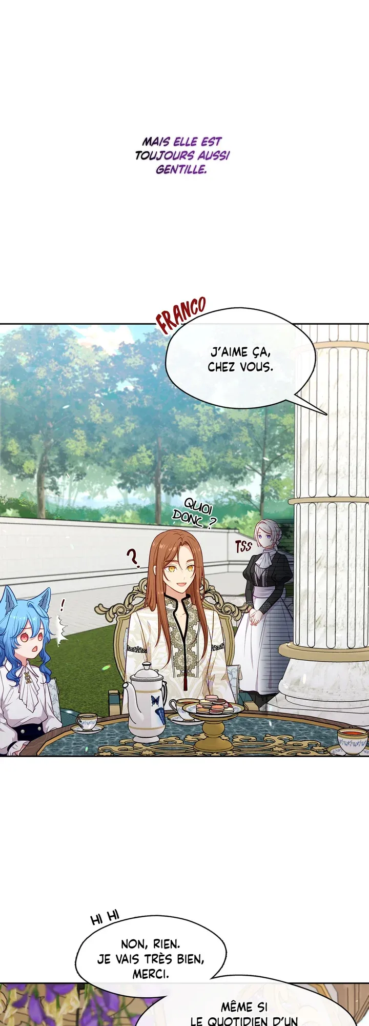 Read Gare à la vilaine ! Manga Online