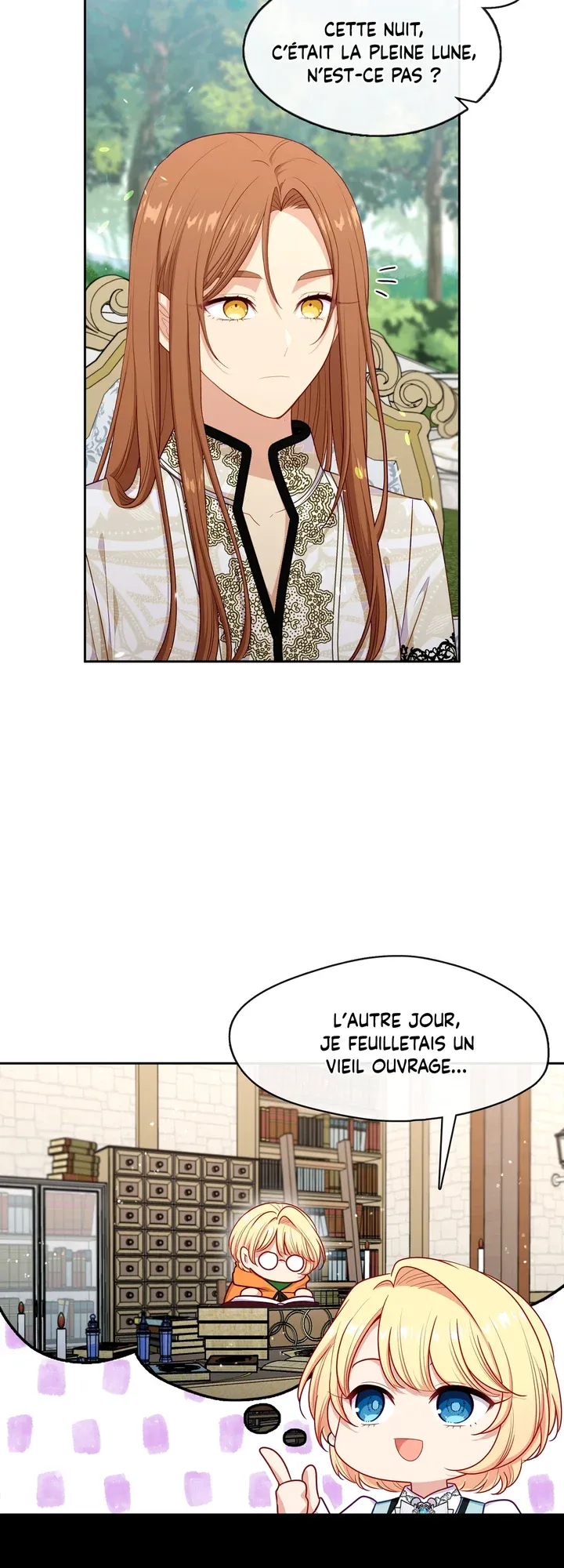 Read Gare à la vilaine ! Manga Online