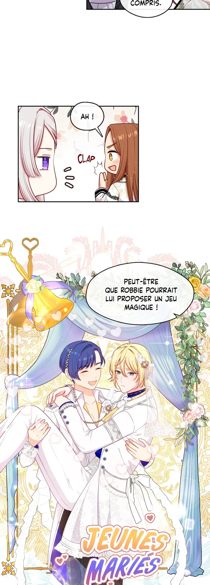 Read Gare à la vilaine ! Manga Online