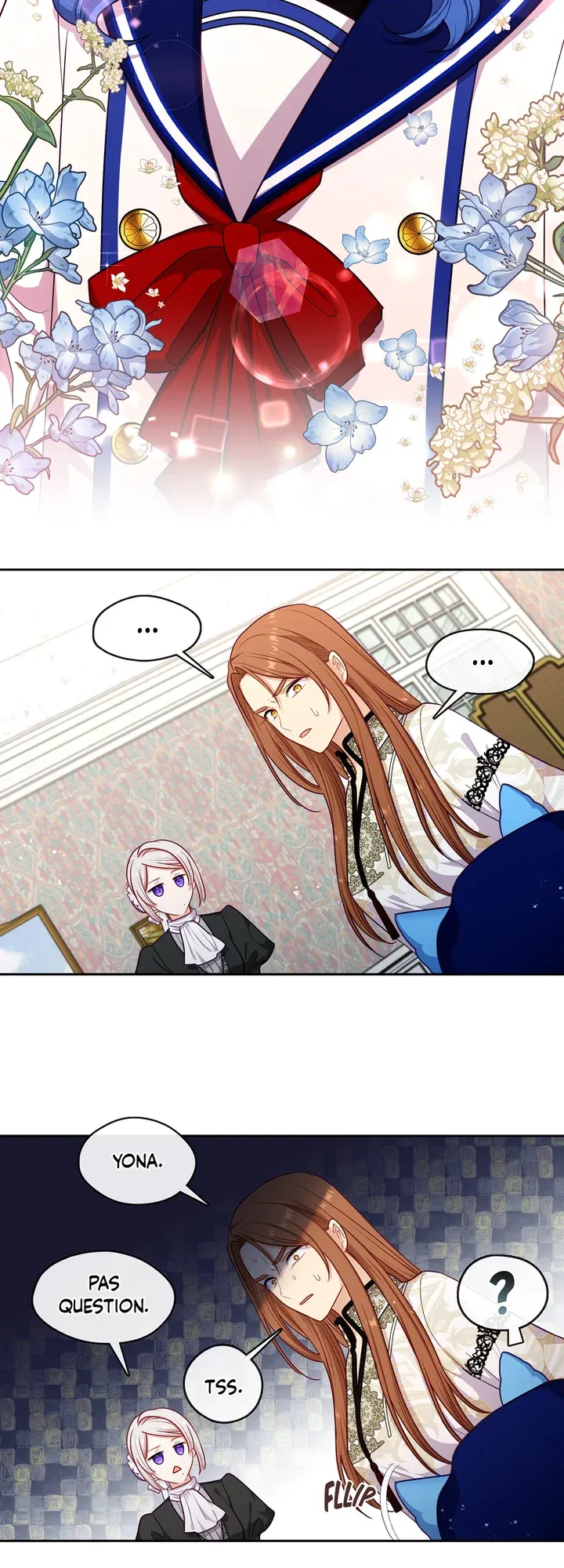 Read Gare à la vilaine ! Manga Online