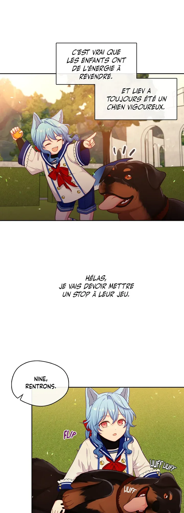 Read Gare à la vilaine ! Manga Online